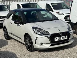 White Used 2016 DS Automobiles DS3 Hatchback | £4,490 (A bit pricey)