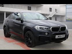 Black Used 2018 BMW X6 M Sport SUV | £20,999 (Good price)