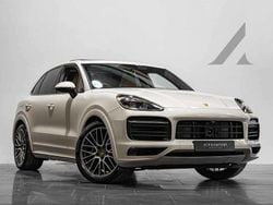 Beige Used 2022 Porsche Cayenne SUV | £82,950 (Expensive)