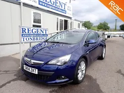 Blue Used 2014 Vauxhall Astra SRi Coupe | £5,695 (Fair price)