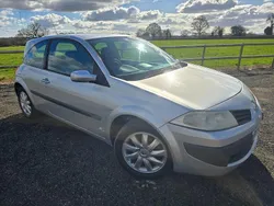 Silver Used 2006 Renault Mégane II Dynamique Hatchback | £1,500