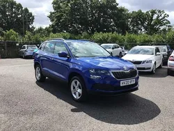 Blue Used 2020 Skoda Karoq SE SUV | £12,814 (Good price)