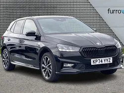 Black Used 2024 Skoda Fabia Monte Carlo Hatchback | £19,995 (Expensive)