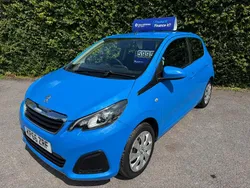 Blue Used 2016 Peugeot 108 Active Hatchback | £5,995 (A bit pricey)