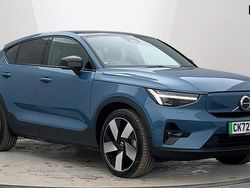 Blue Used 2022 Volvo C40 Ultimate SUV | £22,351 (Fair price)