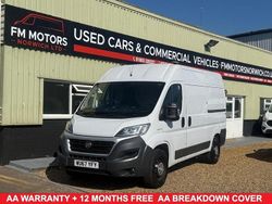 White Used 2017 Fiat Ducato S Van | £7,000 (Fair price)