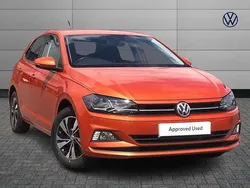Orange Used 2020 VW Polo Match Hatchback | £14,190 (Fair price)