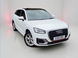 White Used 2019 Audi Q2 S-Line SUV | £14,995