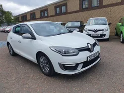 White Used 2014 Renault Mégane III Hatchback | £2,595 (Fair price)