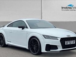 White Used 2020 Audi TT Black Edition Coupe | £24,500 (Fair price)