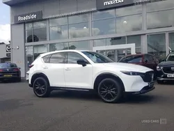 White Used 2024 Mazda CX-5 Homura-Line SUV | £29,950 (Fair price)