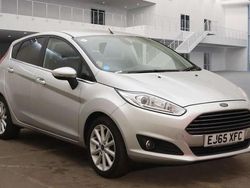 Used 2015 Ford Fiesta Titanium | £7,499