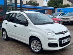 White Used 2017 Fiat Panda Easy Hatchback | £5,480 (Fair price)