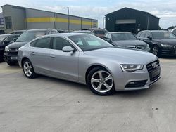 Silver Used 2015 Audi A5 Sportback Performance Hatchback | £6,750 (Fair price)