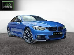 Blue Used 2017 BMW 435 M Sport Coupe | £14,250 (Fair price)