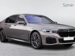 Grey Used 2021 BMW 745e M Sport Sedan | £45,000 (Fair price)