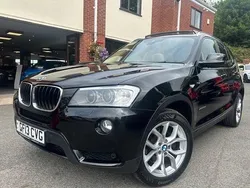 Black Used 2013 BMW X3 SUV | £8,988 (Good price)