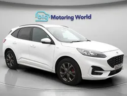 White Used 2022 Ford Kuga ST-Line SUV | £20,000 (Good price)