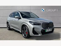 Silver Used 2025 BMW iX1 M Sport SUV | £37,993 (Expensive)