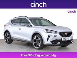 Silver Used 2021 Cupra Formentor SUV | £19,299 (Fair price)
