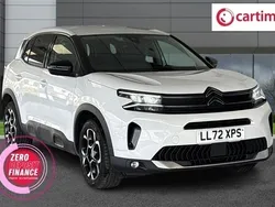 White Used 2023 Citroën C5 Aircross SUV | £15,588 (A bit pricey)