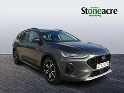 Grey Used 2023 Ford Focus Active X Estate | £14,995 (Fair price)