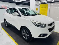 White Used 2014 Hyundai ix35 SE SUV | £3,450 (Good price)