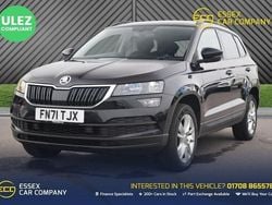 Black Used 2021 Skoda Karoq SE Technology SUV | £13,990 (Fair price)