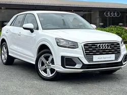 White Used 2020 Audi Q2 Sport SUV | £15,945 (Good price)