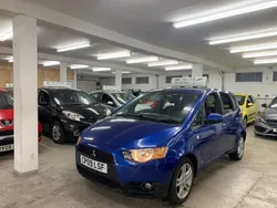 Blue Used 2009 Mitsubishi Colt Hatchback | £3,995 (Fair price)
