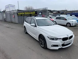 White Used 2015 BMW 320 M Sport Estate | £9,750 (Fair price)