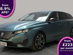 Blue Used 2022 Peugeot 308 Active Premium Estate | £15,400 (Fair price)