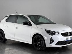 White Used 2023 Vauxhall Corsa Ultimate Hatchback | £16,000 (Fair price)
