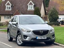 Silver Used 2015 Mazda CX-5 SUV | £6,950 (Good price)