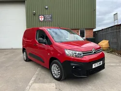 Red Used 2021 Citroën Berlingo MPV | £8,295 (Fair price)