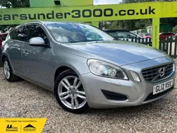 Silver Used 2012 Volvo V60 SE Lux Estate | £4,950 (Fair price)
