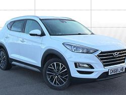 White Used 2018 Hyundai Tucson Premium SUV | £11,632 (A bit pricey)