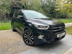 Black Used 2019 Ford Kuga ST-Line SUV | £11,490 (Good price)