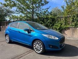 Blue Used 2016 Ford Fiesta Titanium X Hatchback | £4,495 (Fair price)