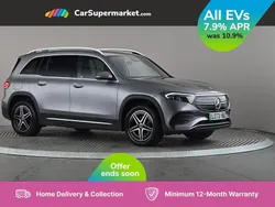 Grey Used 2024 Mercedes EQB300 AMG line SUV | £29,697 (Fair price)
