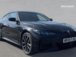 Black Used 2025 BMW 420 Gran Coupé M Sport Coupe | £42,990