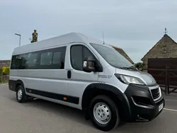 Silver Used 2018 Peugeot Boxer Van | £15,990 (A bit pricey)