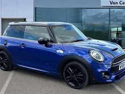 Blue Used 2019 Mini Cooper S Sport Hatchback | £17,500 (Fair price)