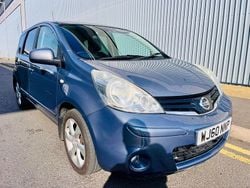 Grey Used 2010 Nissan Note Tekna MPV | £2,285 (Good price)