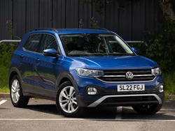 Blue Used 2022 VW T-Cross SE SUV | £18,998 (Fair price)