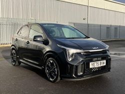 Black New 2025 Kia Picanto GT-Line Hatchback | £16,890 (Fair price)