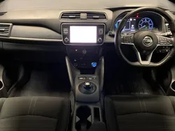 Black Used 2021 Nissan Leaf Acenta Hatchback | £7,564 (Fair price)