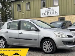 Silver Used 2008 Renault Clio II Dynamique Hatchback | £1,990 (Fair price)