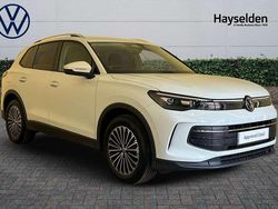 White Used 2025 VW Tiguan Match SUV | £31,085 (A bit pricey)