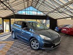 Blue Used 2020 Ford Galaxy Titanium MPV | £15,495 (Fair price)
